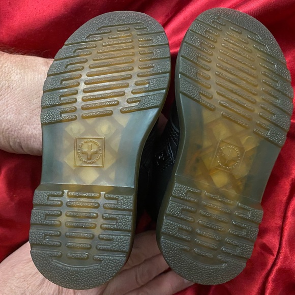 DR MARTIN- 1460 Harper toddler size 8 - Picture 6 of 7